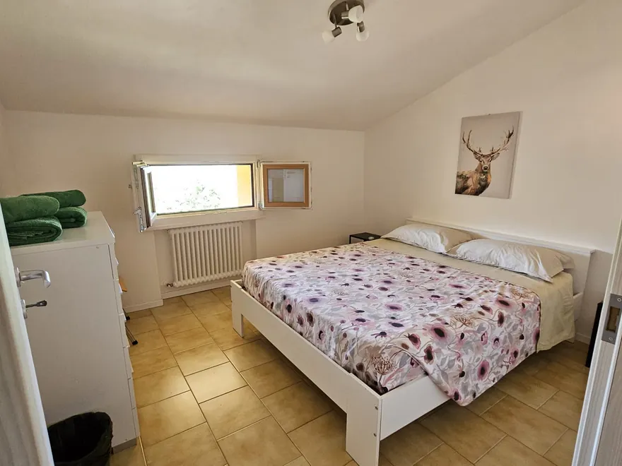 Camera Matrimoniale — sistemazione del Nonna Marisa B&B a Madonna di Fornelli
