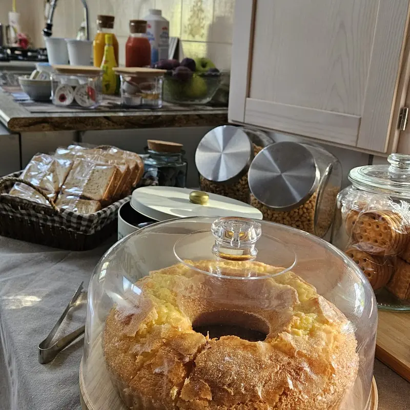 La tavola della colazione del Nonna Marisa B&B