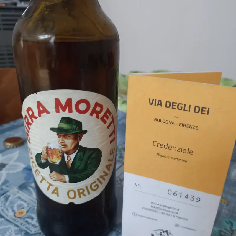 Una birra in compagnia al Nonna Marisa B&B